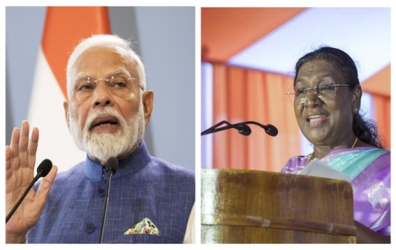 President Murmu and PM Modi Extend Greetings on Telangana Statehood Day 2025